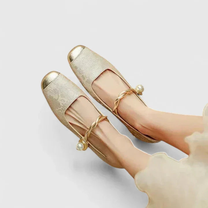 Cosima | Vintage-Inspired Mary Jane Flats