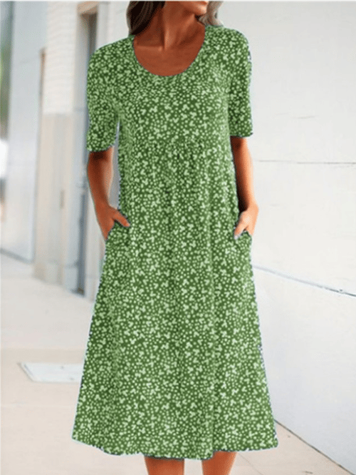 Charlotte | Dusk Petal Porch Dress