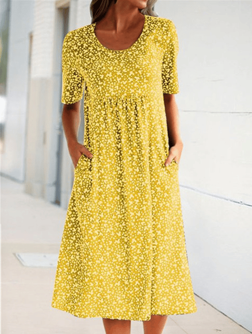 Charlotte | Dusk Petal Porch Dress