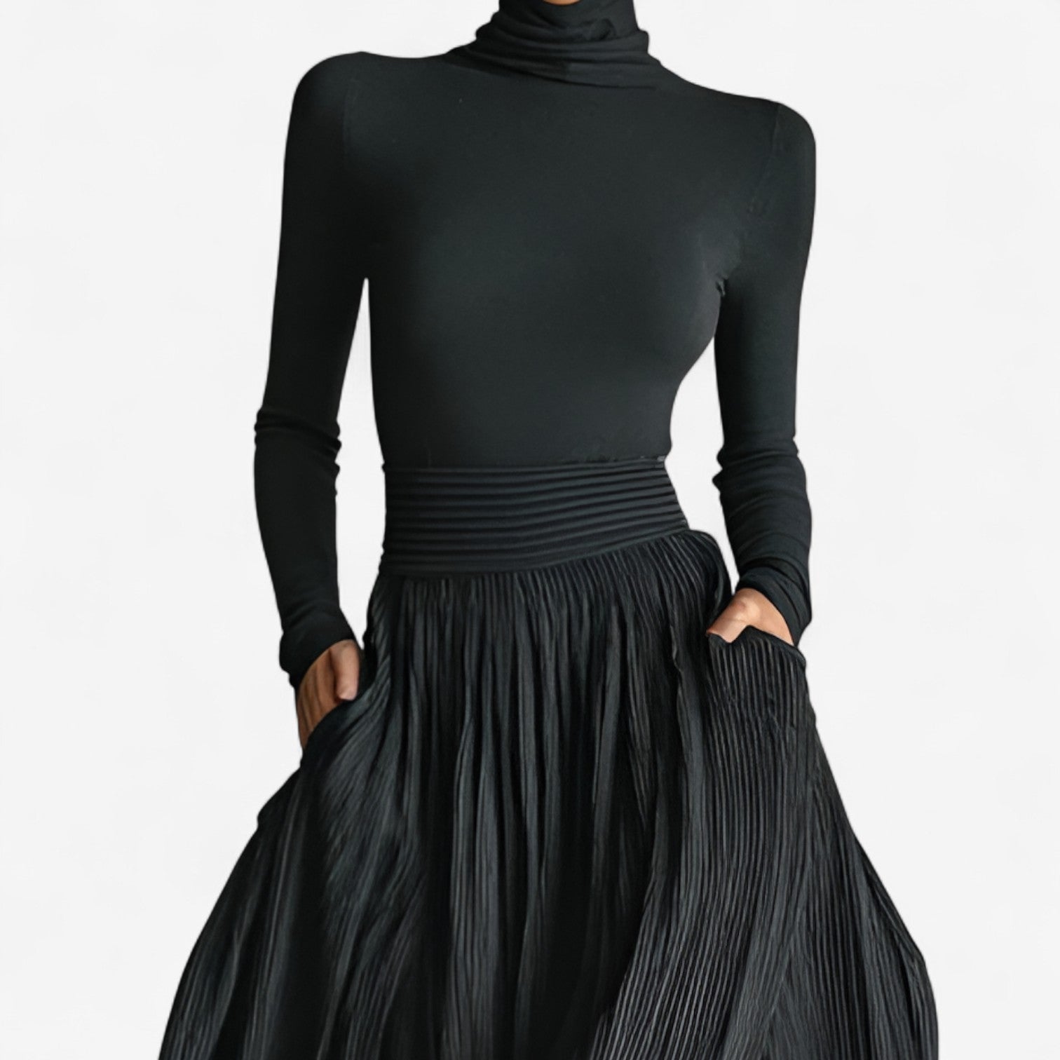 Aline™ High-Waisted Maxi