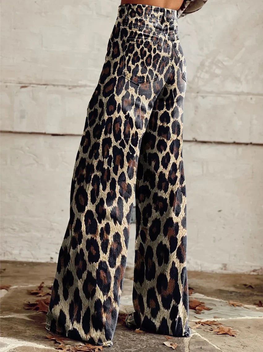 Maisie | Casual Flowing Palazzo Trousers