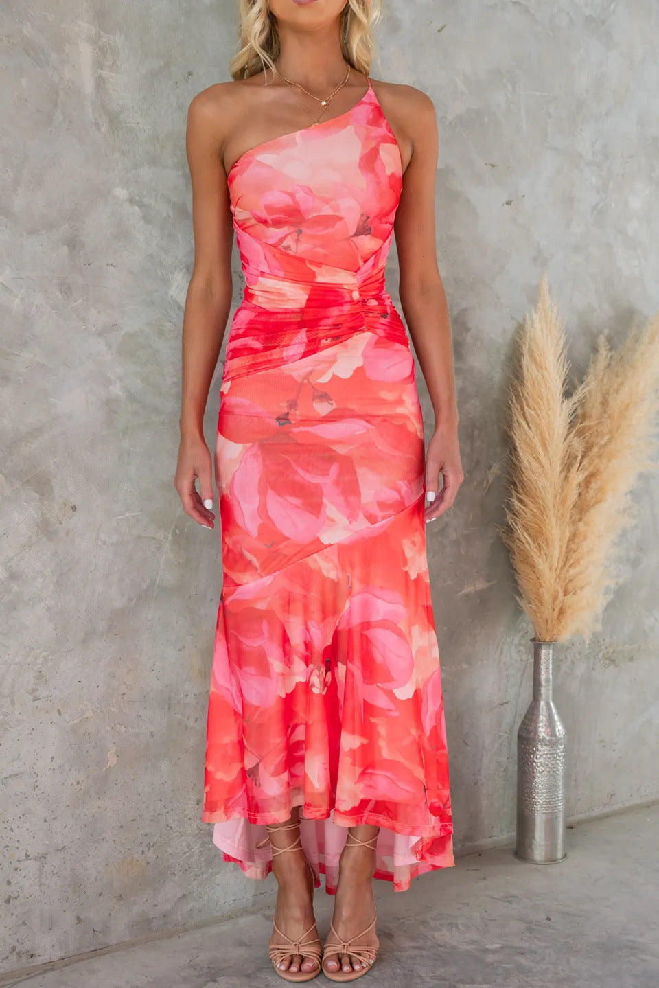 Ada | Elegant Summer Floral Dress