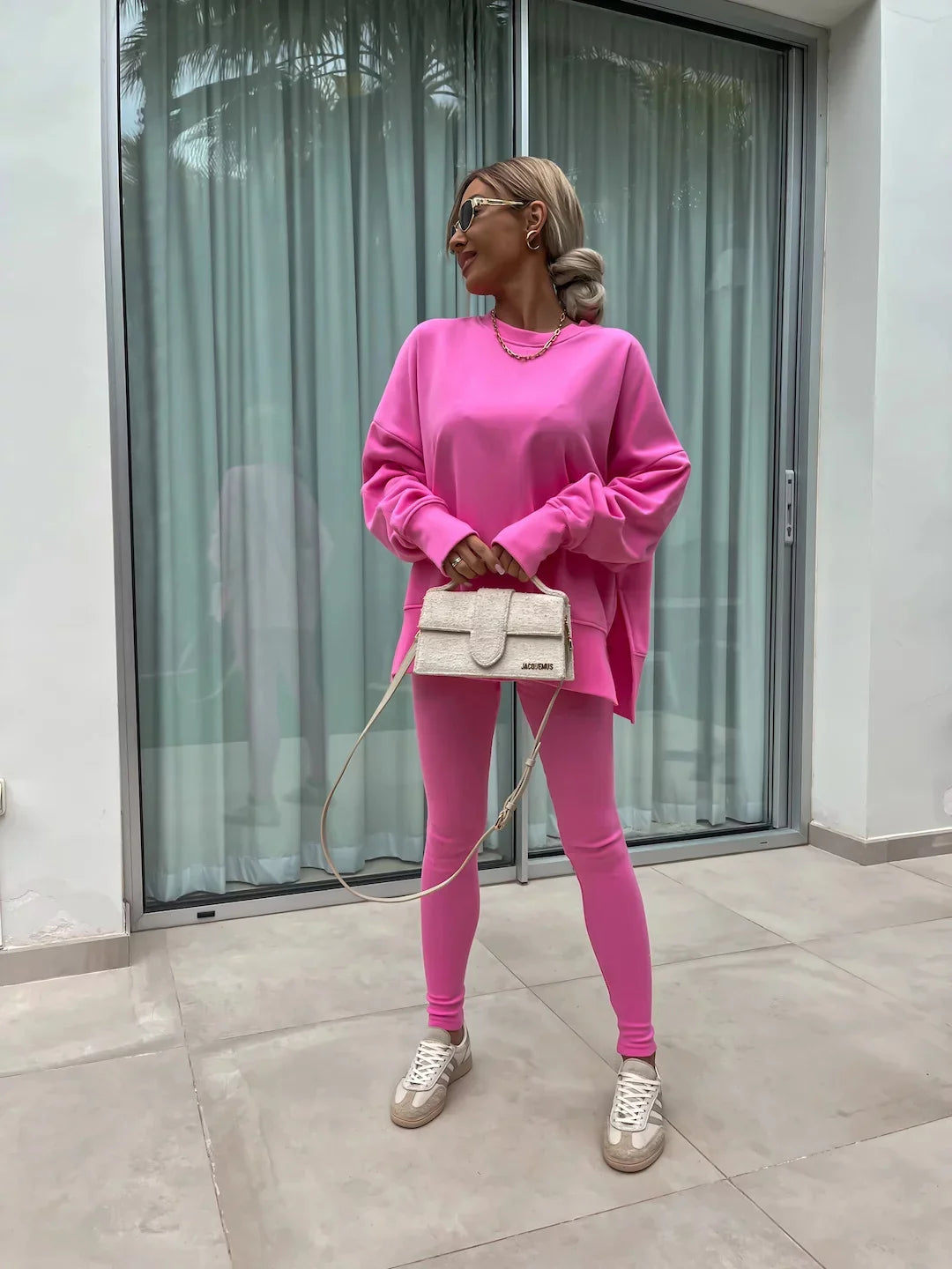 Amara | Coordinated Set with Oversized Sweatshirt and Leggings