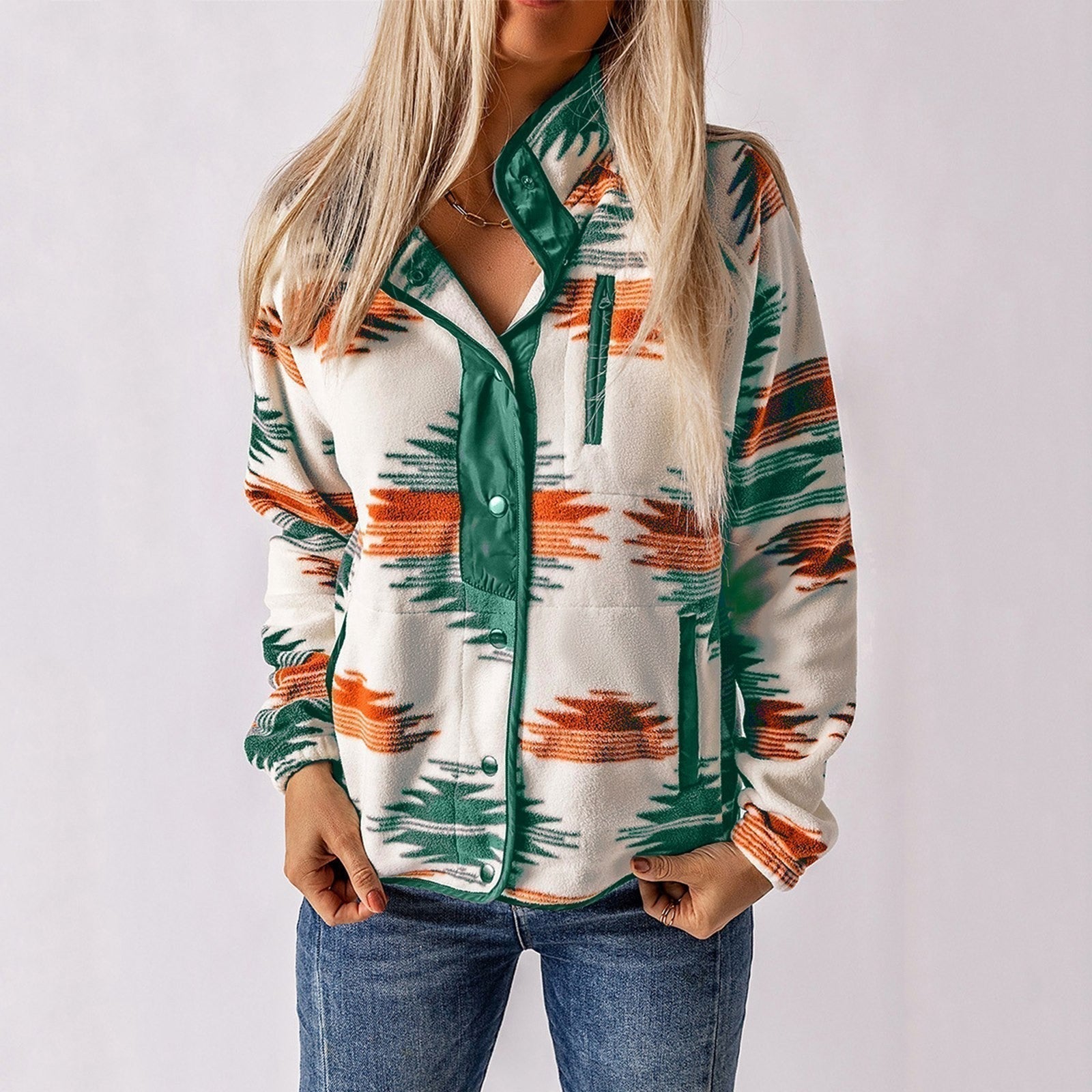 Vera | Relaxed Button-Up Jacket