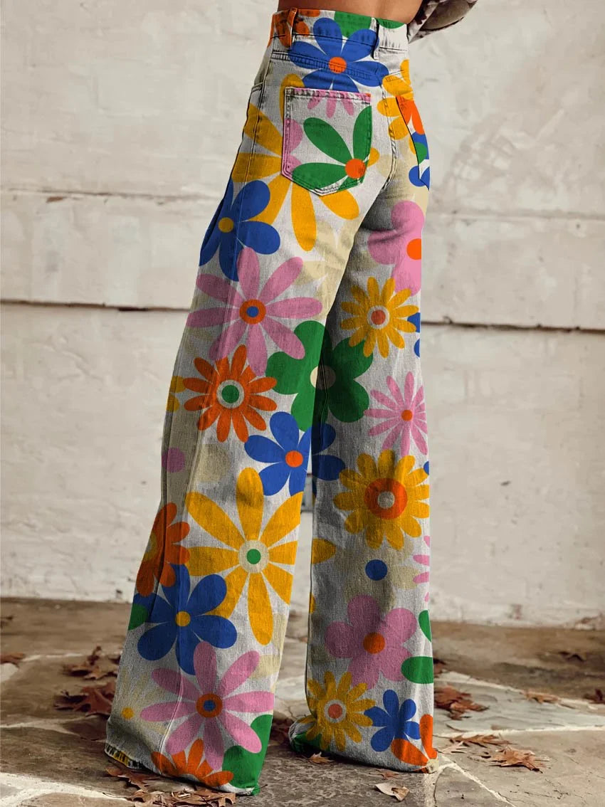 Bella | High Waist Colorful Jeans