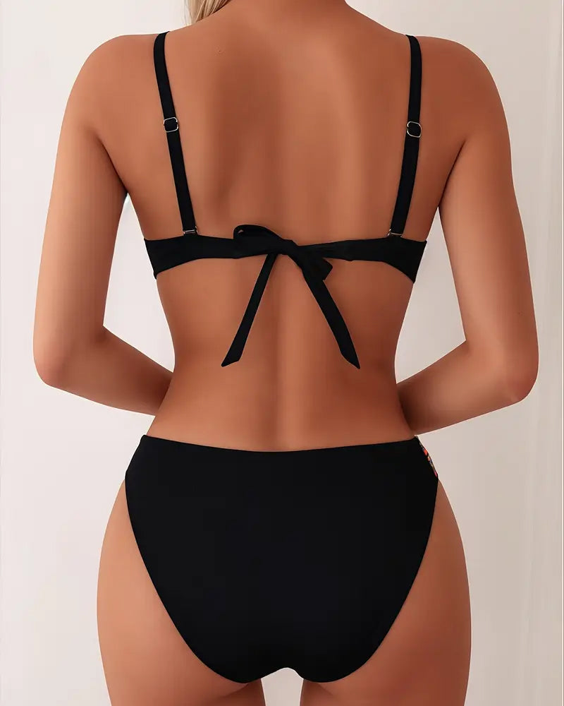 Sexy Backless Bikini Set