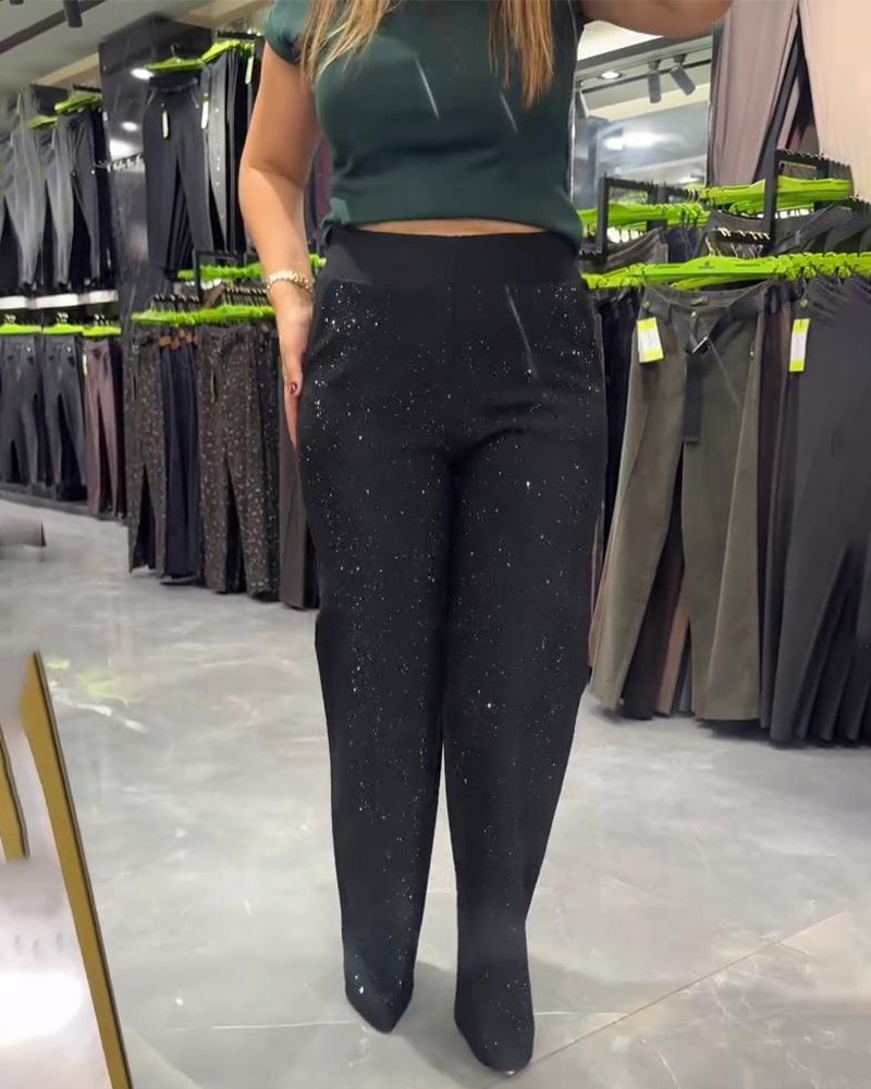 Stylish And Casual Wide Leg Pants