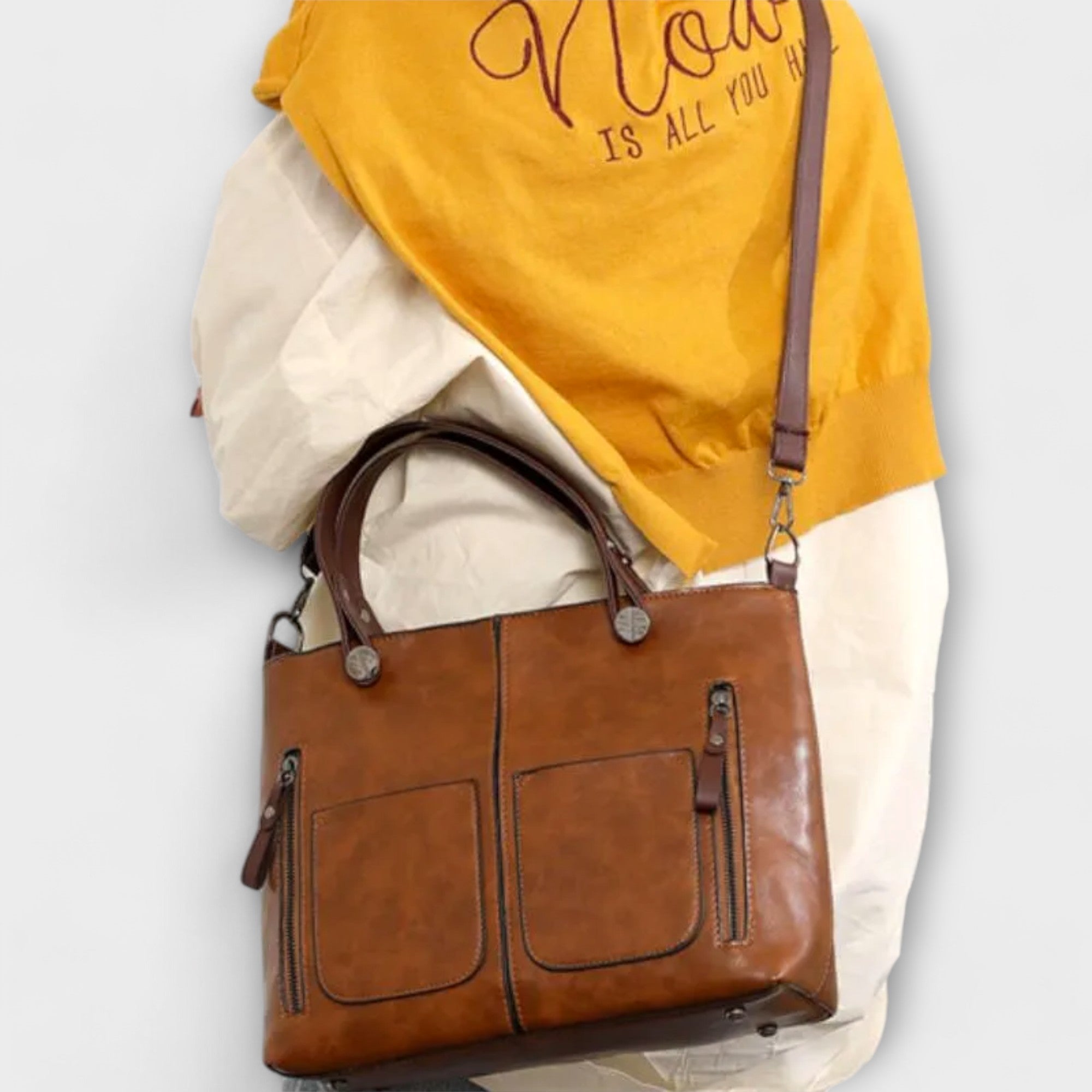 Alexa | Classic Everyday Shoulder Bag