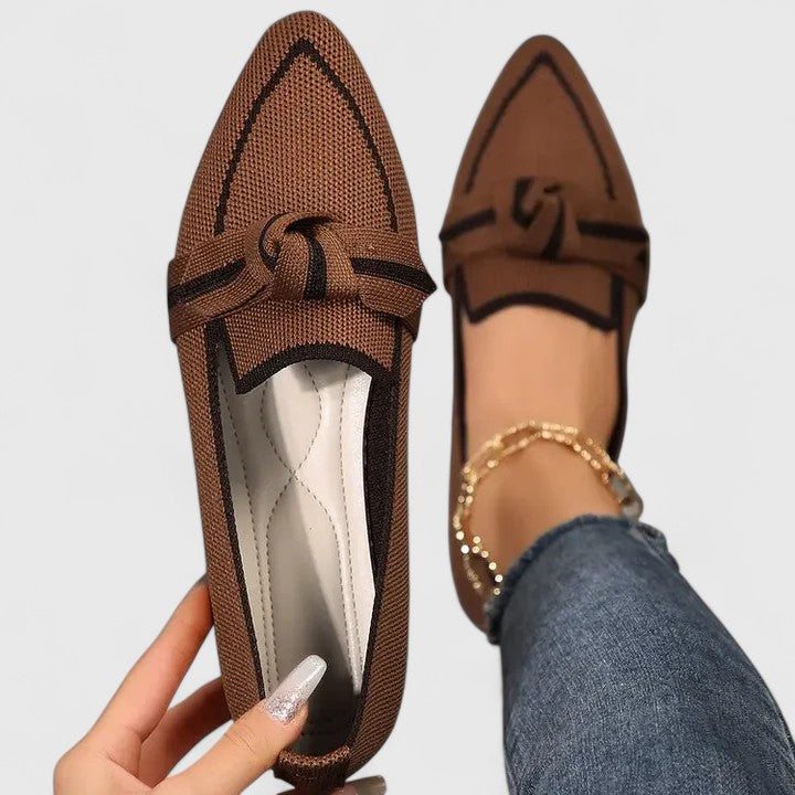 Ella | Sleek Slip-On Loafers