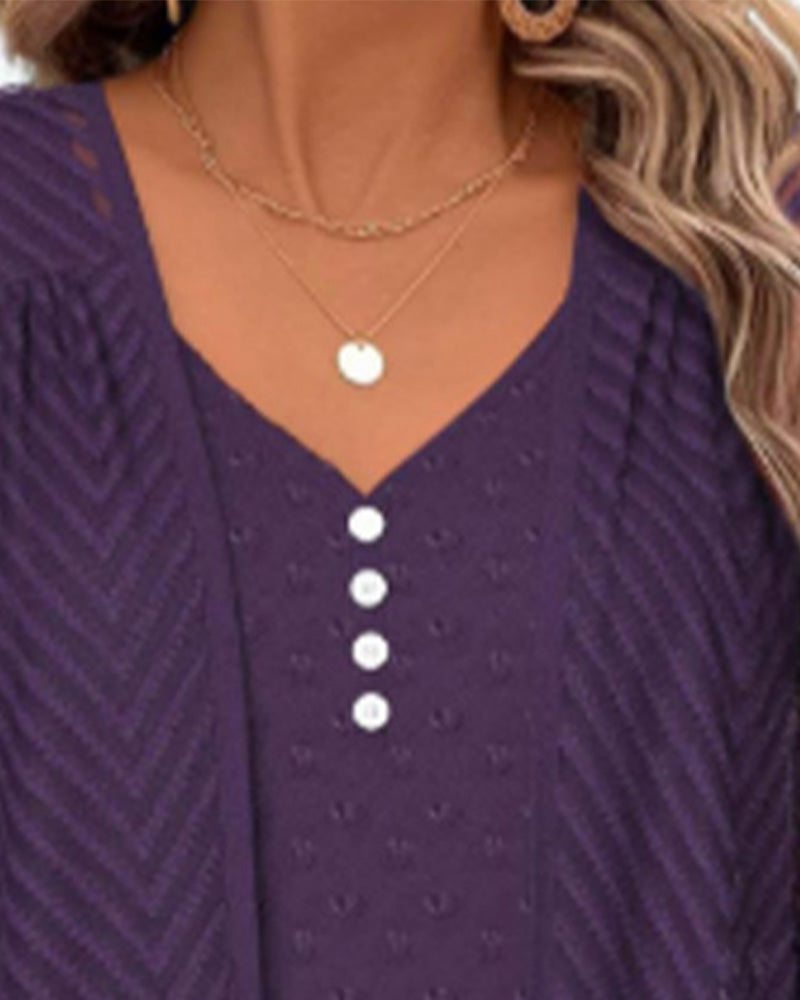 Top 3D Flower Print Two Piece