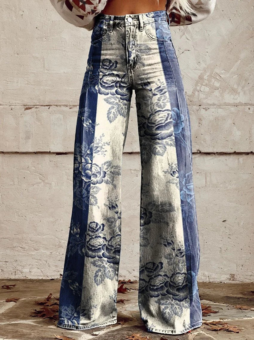 Blanca | Flowing Relaxed Palazzo Pants