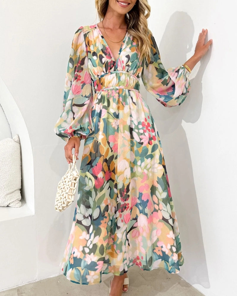 Alicia | Elegant Summer Maxi Dress