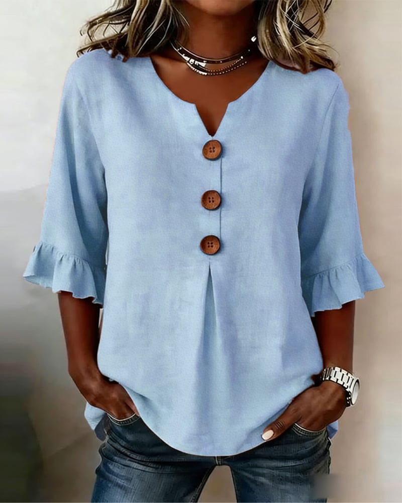 The Patrizia Blouse
