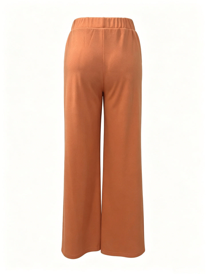 Claudia | High-Waisted Wide-Leg Pants