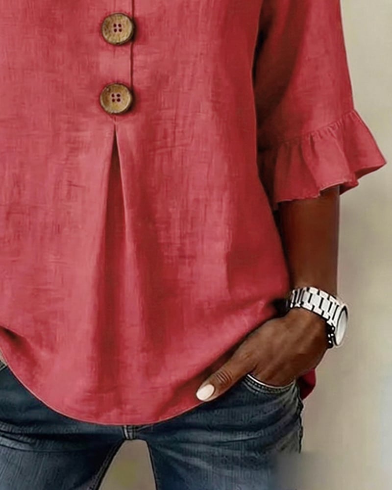 The Patrizia Blouse
