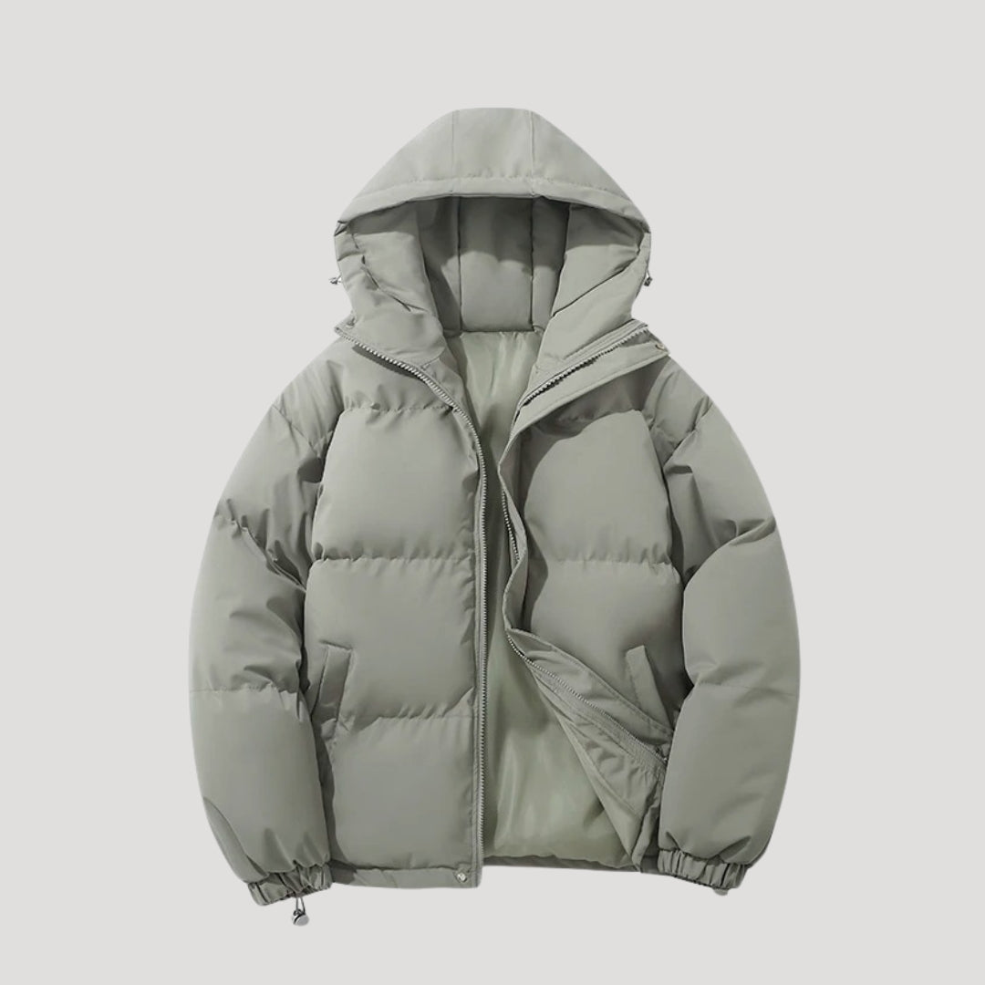 Femke | Statement Hooded Modern Puffer Jacket