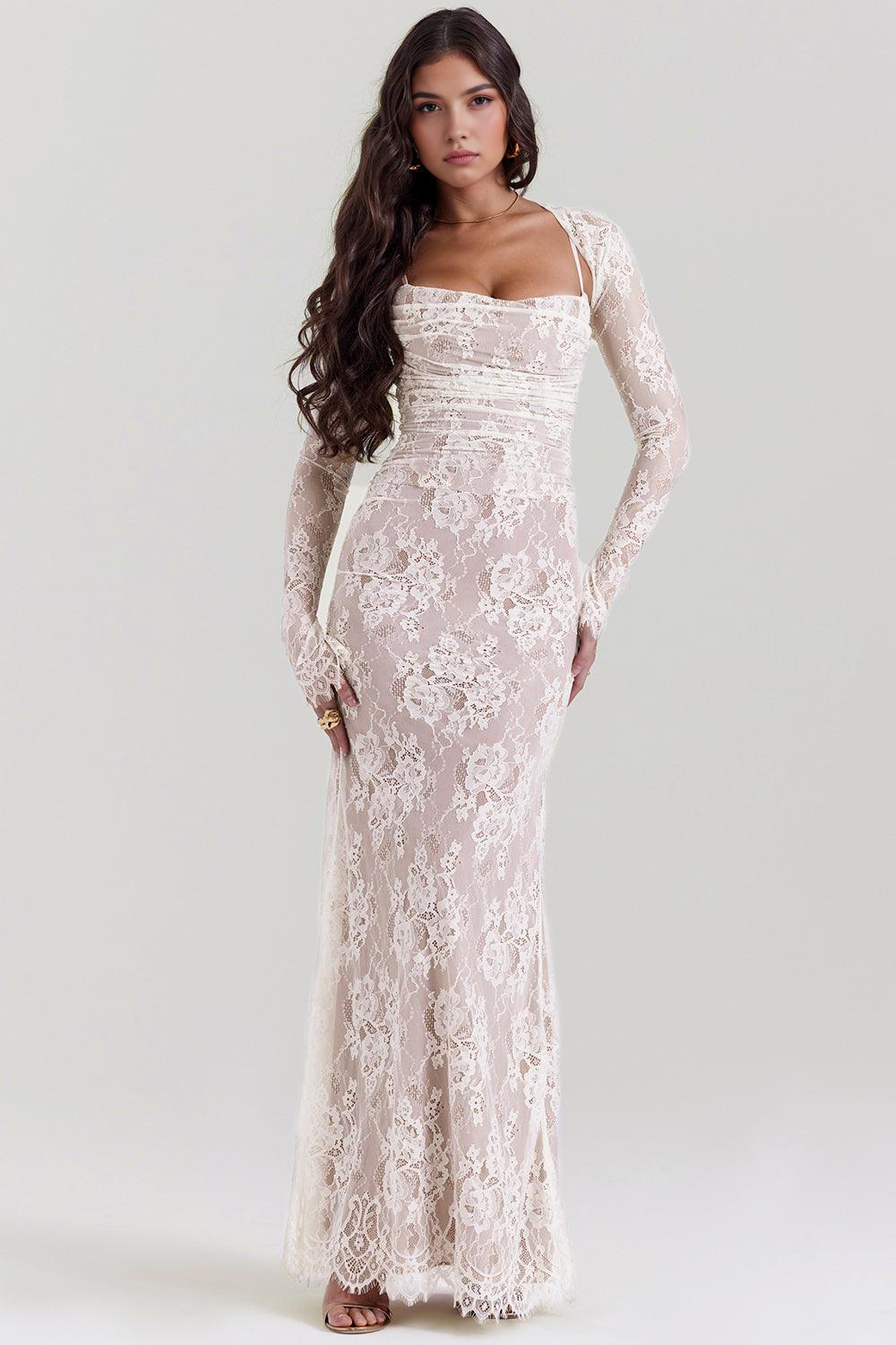 Bella | Stylish Lace Detail Dress