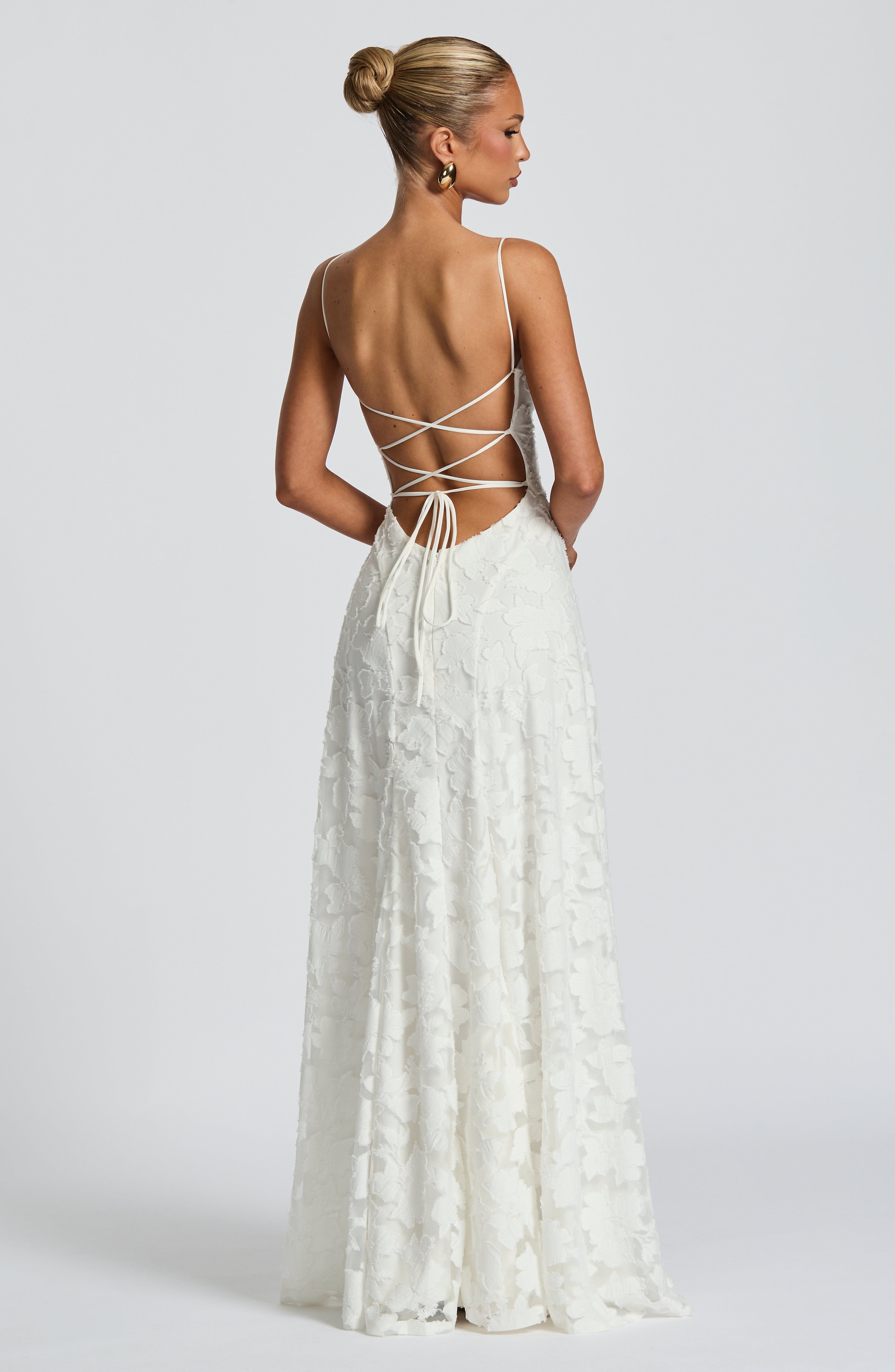 Clara Leon™ | Elegant Maxi Dress