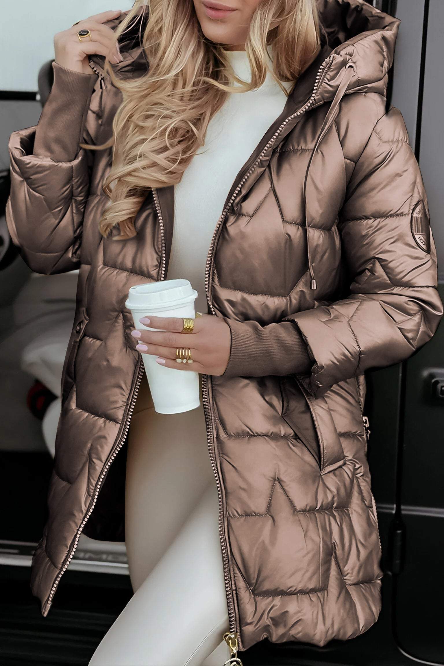 Astrid™ - Autumn Cotton Jacket
