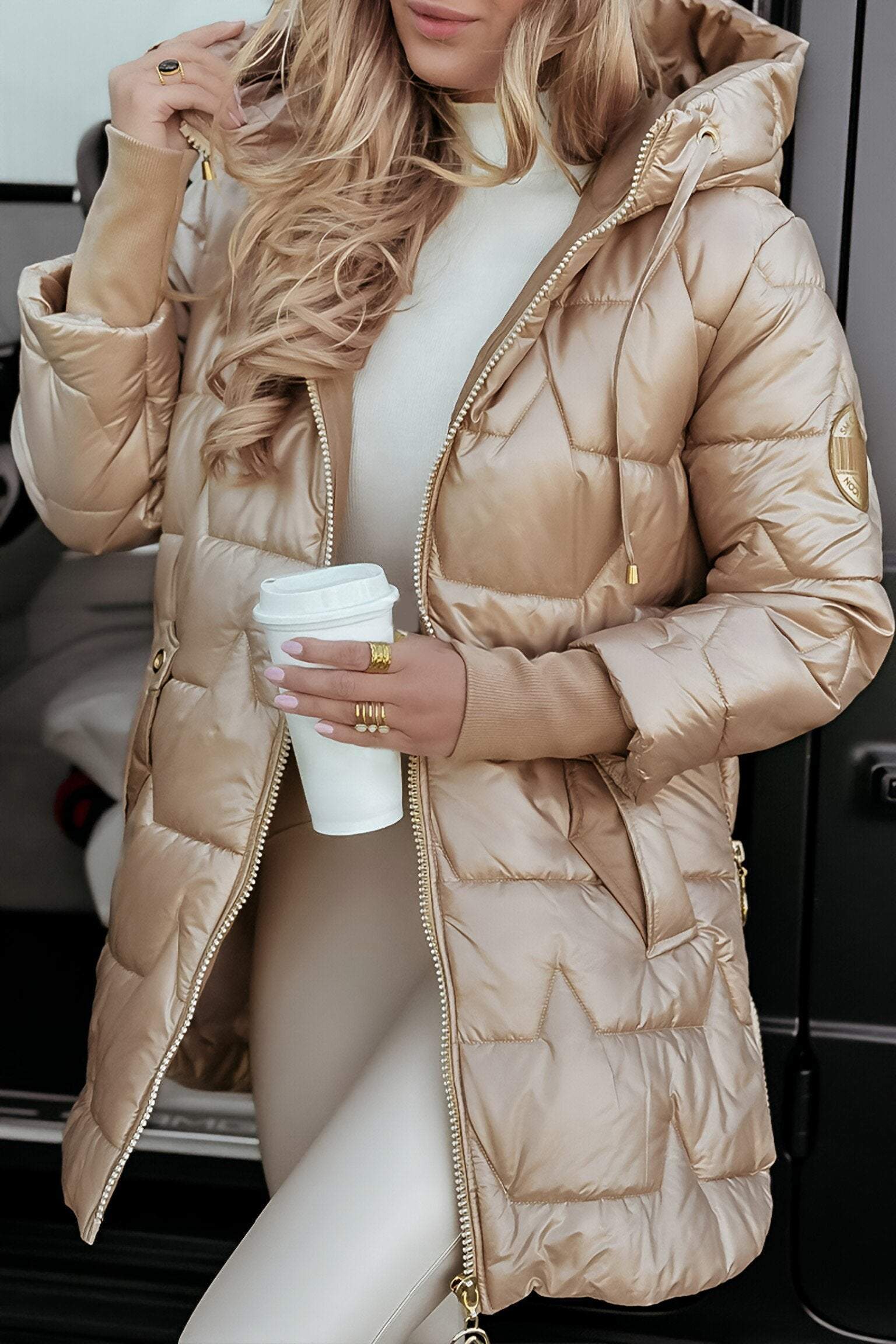 Astrid™ - Autumn Cotton Jacket