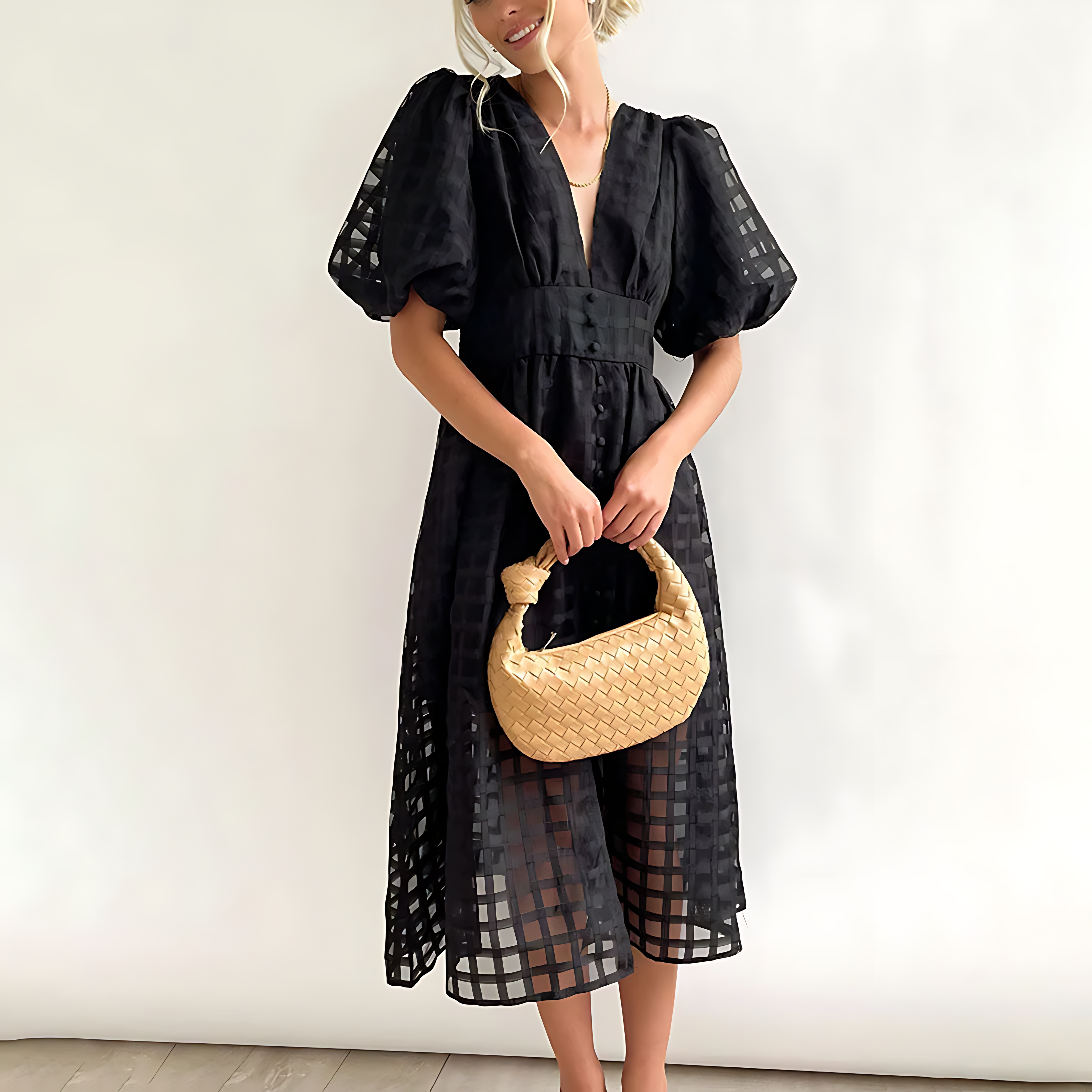 Alice | Stylish Summer Midi Dress
