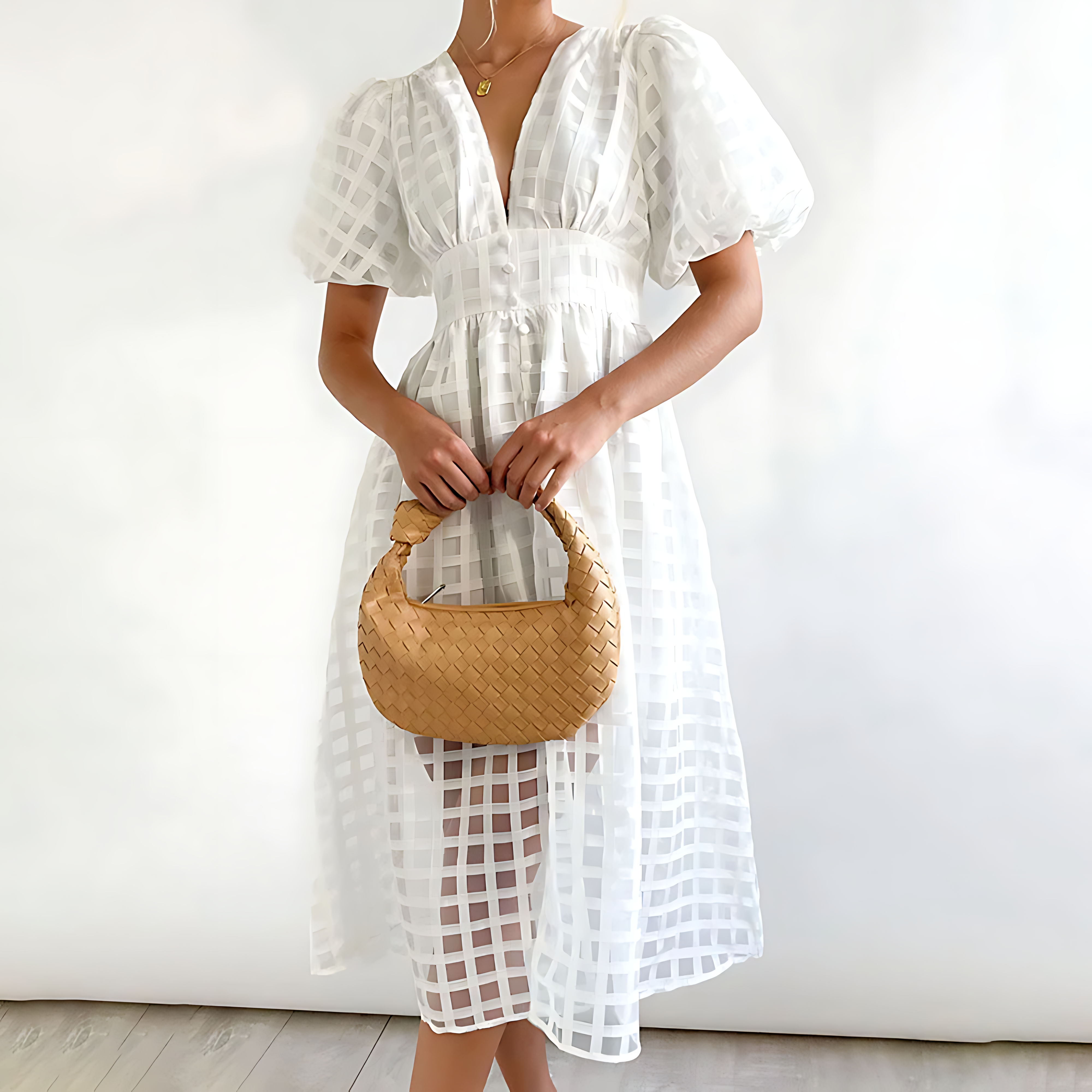 Alice | Stylish Summer Midi Dress