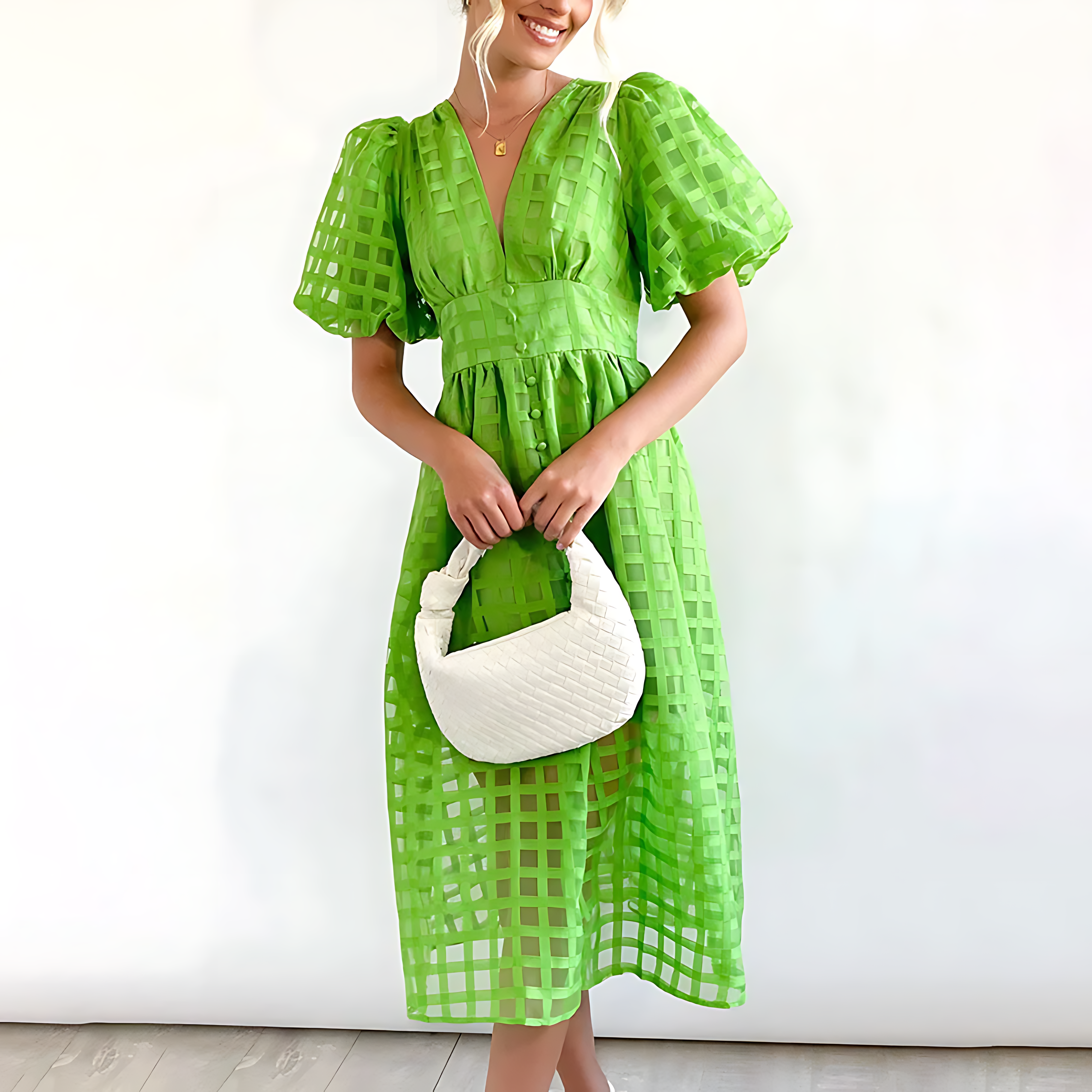 Alice | Stylish Summer Midi Dress