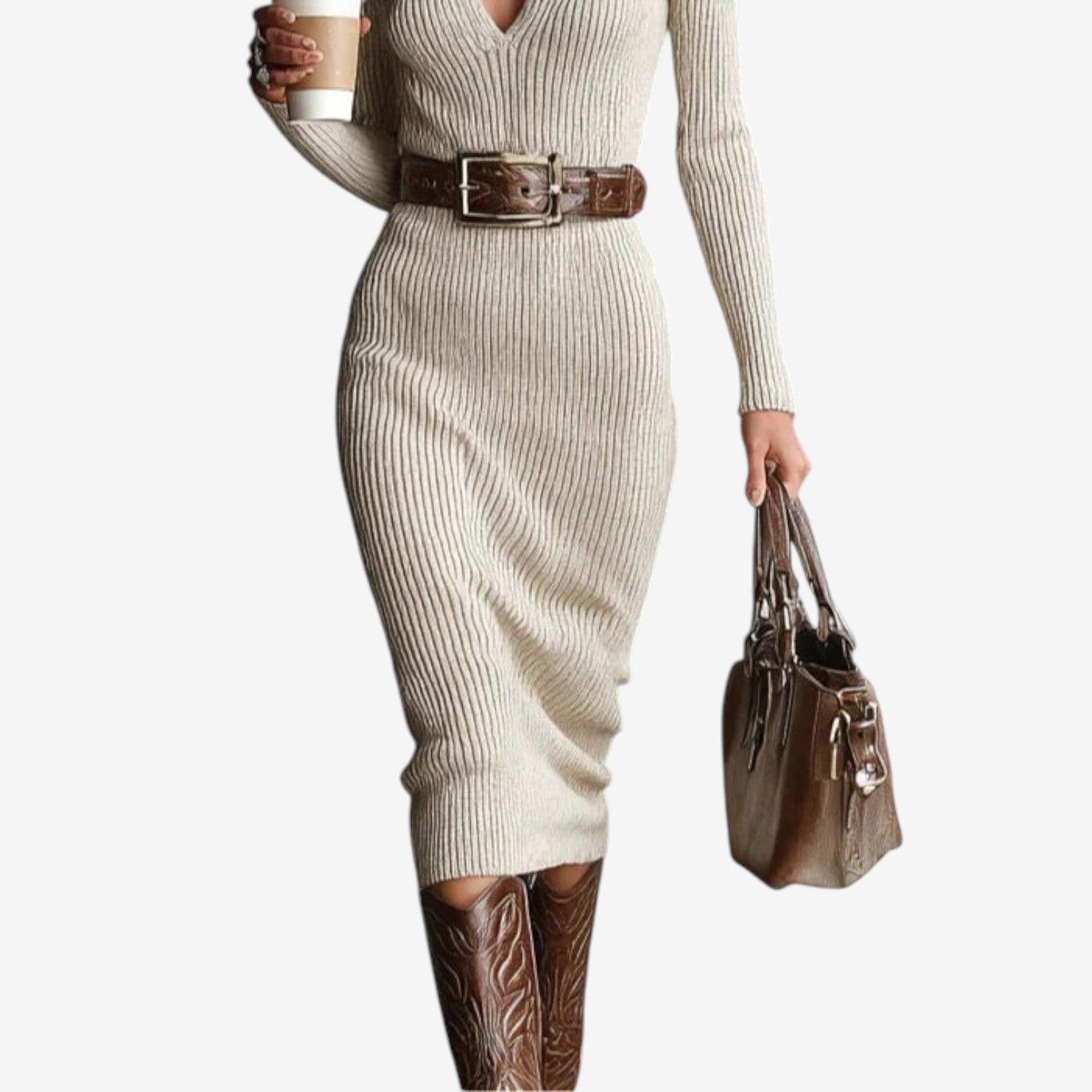 Piatti™ | Ribbed Dress
