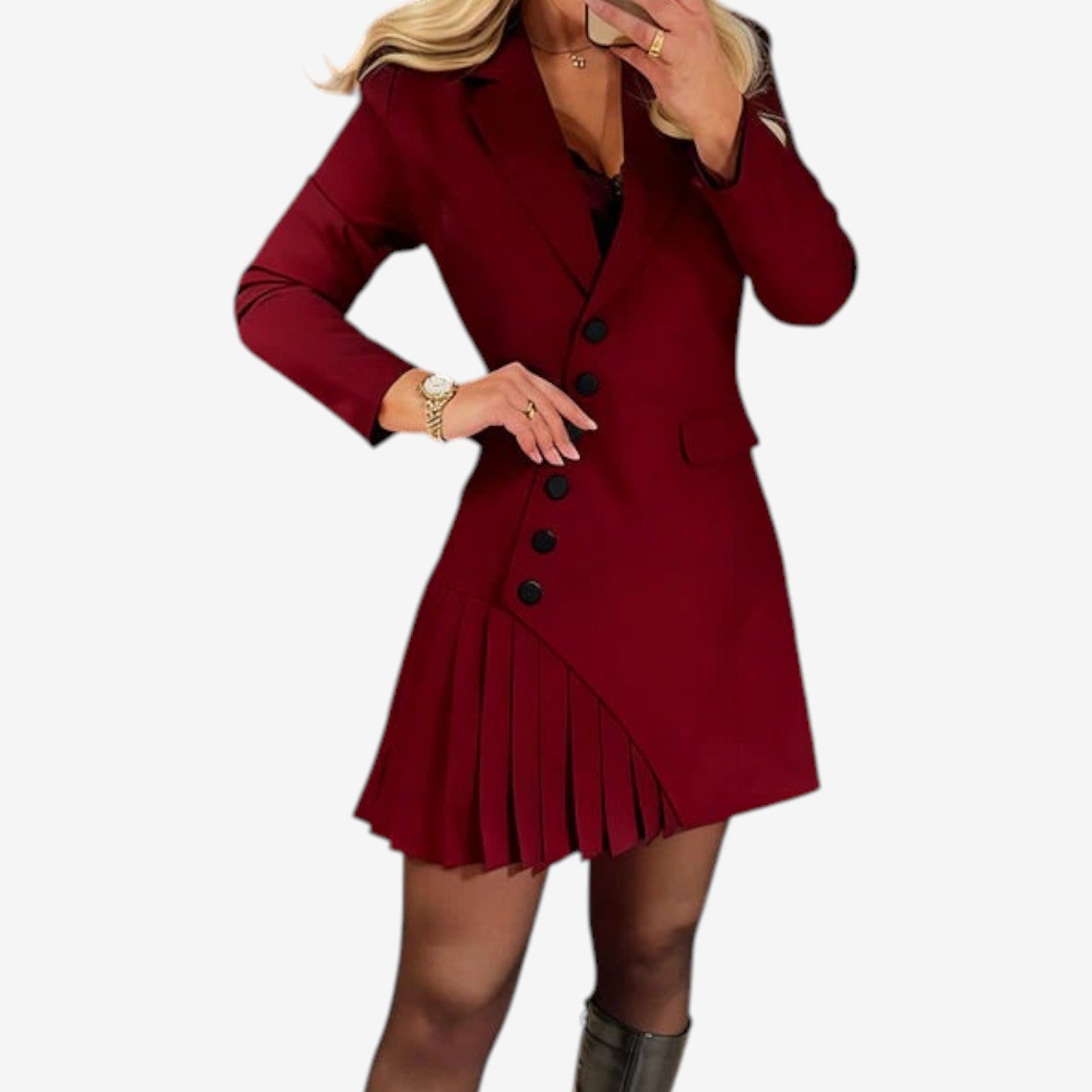 Monica™ | Tailored Dress