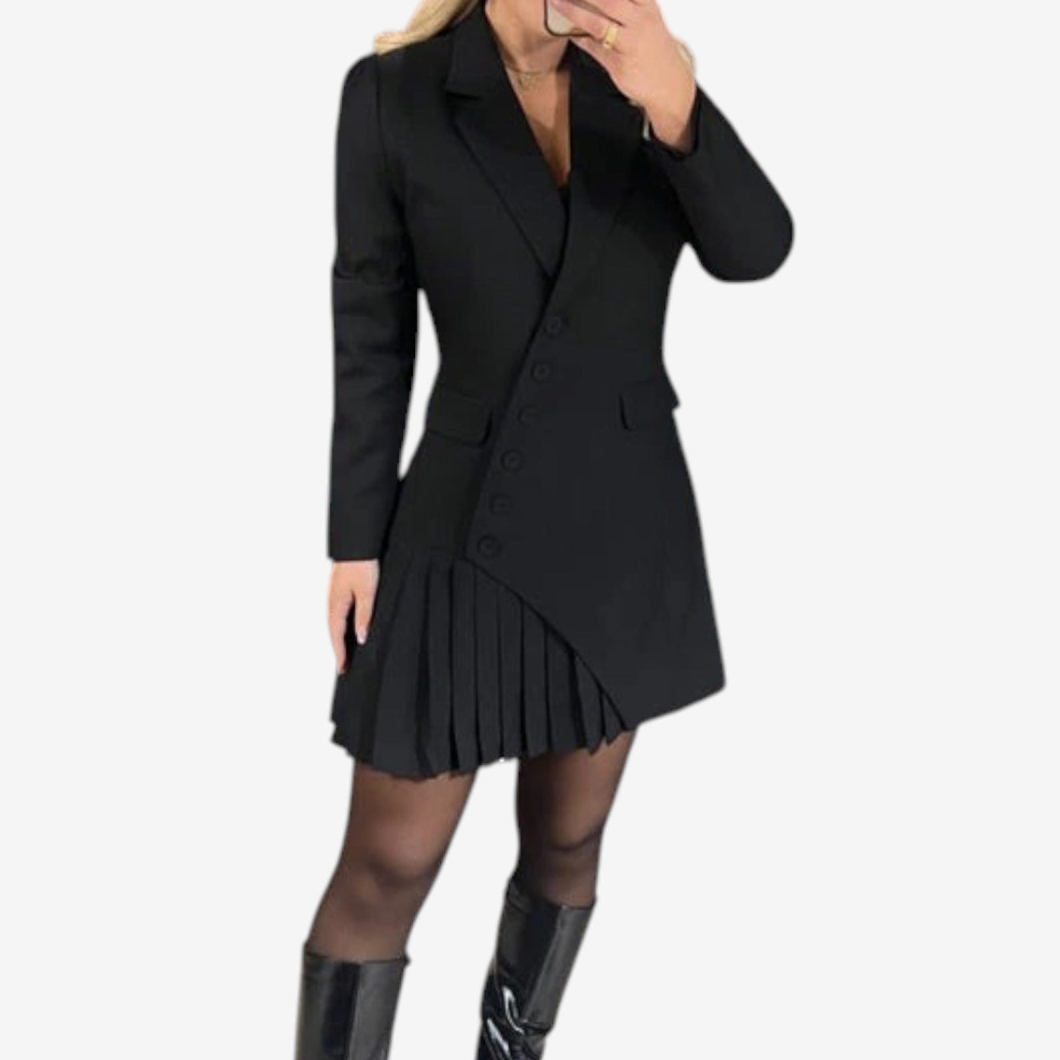 Monica™ | Tailored Dress