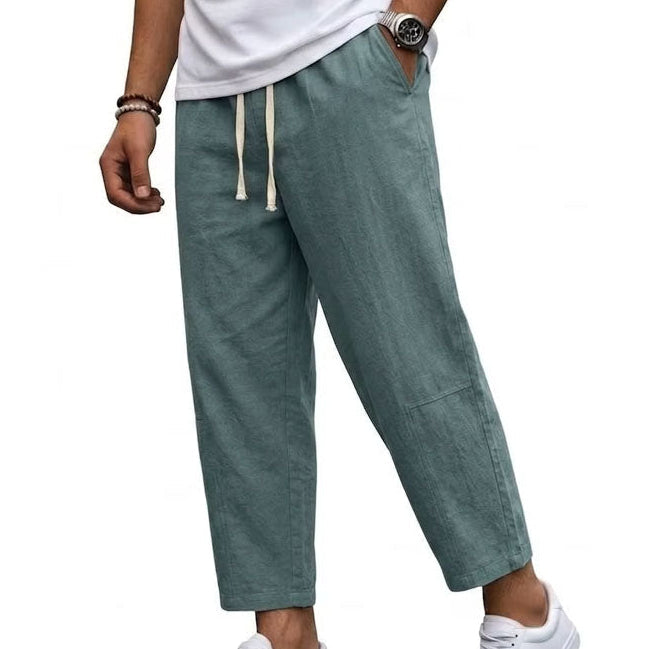 Janne | Wide-Leg Oversized Composed Trousers