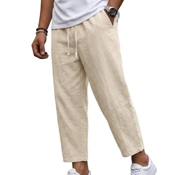 Janne | Wide-Leg Oversized Composed Trousers