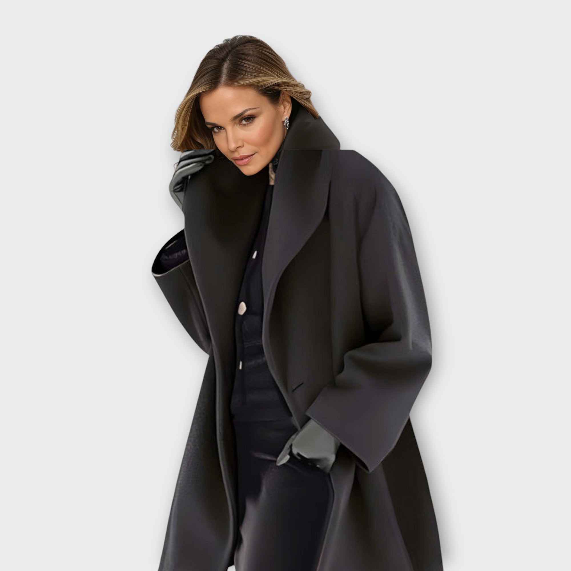 Avery | Elegance Wool Coat