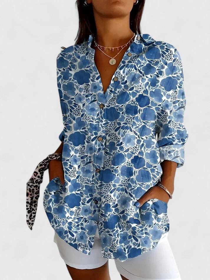 Johanna | Breezy Floral Blouse