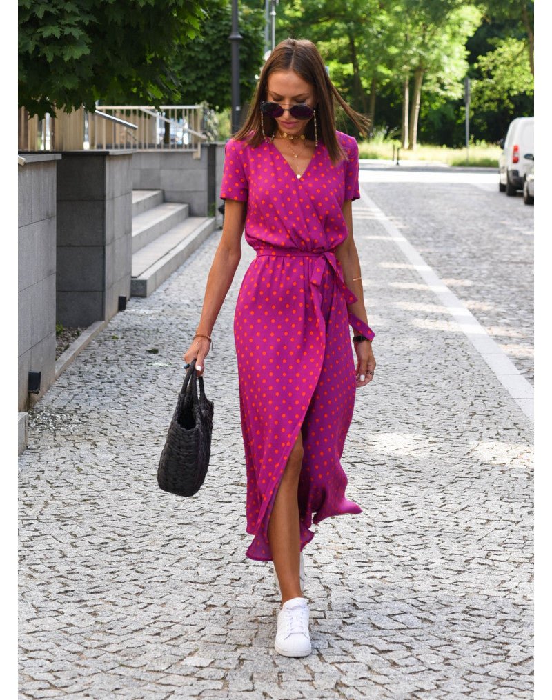 Nadia™ | Elegant Floral Dress