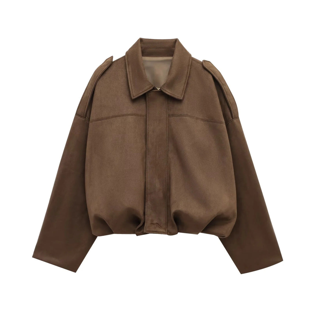 Oretta | Oversized Nonchalant Tailored Coat