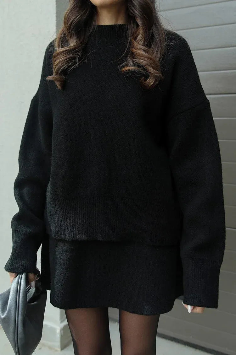 NEVA™ - 2-piece set (Sweater + Skirt)