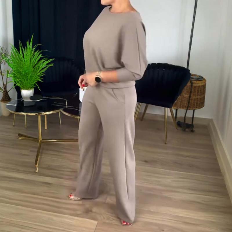 Elegant 3-Piece Set Including a Long Cardigan, Top, and Pants 🔥FREE SHIPPING