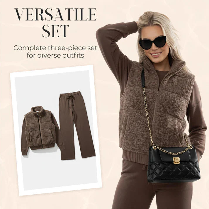 Versatile Set  Comfort, Style, and Attitude in One Look