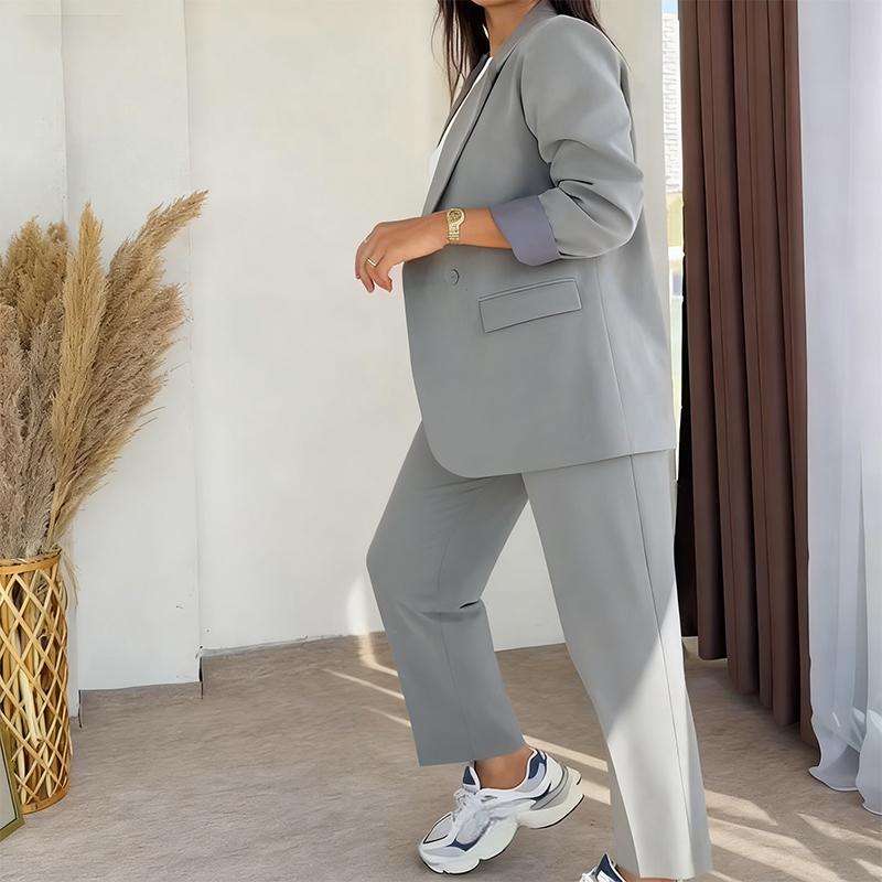 Classic 2-Piece Women's Set – Timeless Elegance, Comfort & Professional Look
