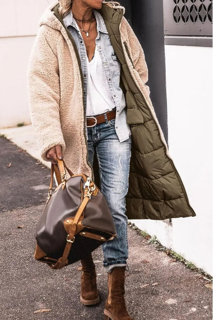 Tuva | Hooded Quilted Understated Puffer Jacket