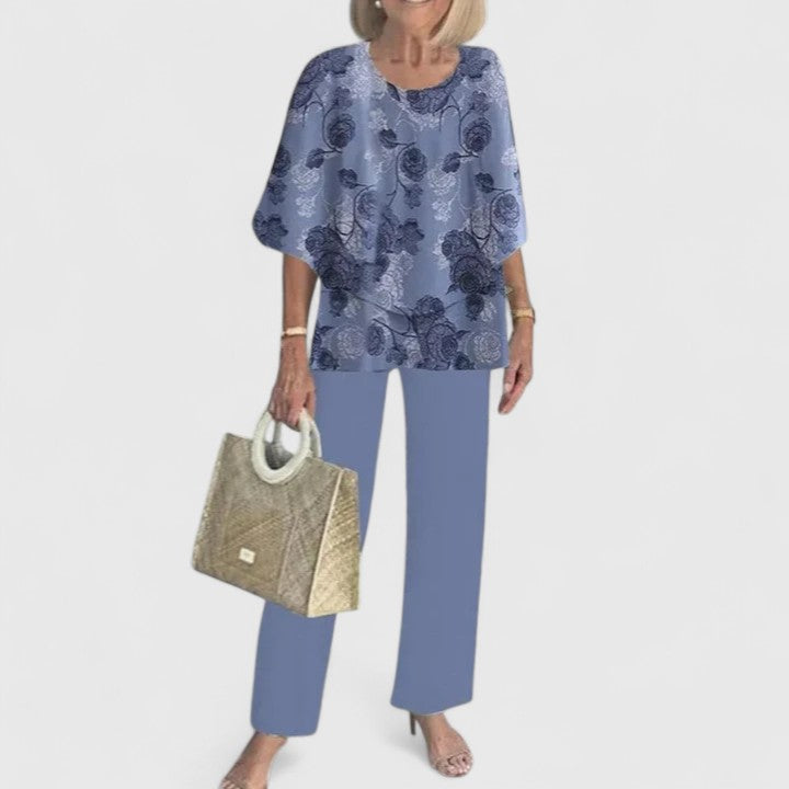 Walburga | Elegant Coordinated Two-Piece Set