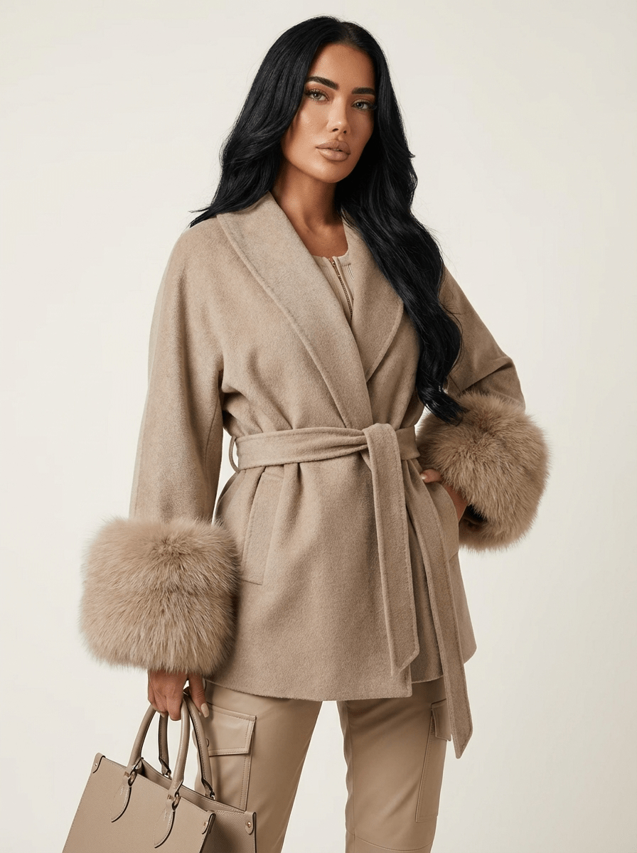 Wool Coat Marta
